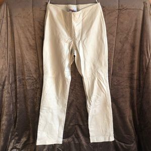 Brandon Thomas soft leather pants